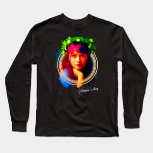 Women's day Long Sleeve T-Shirt